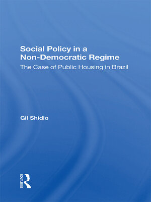 cover image of Social Policy In a Nondemocratic Regime